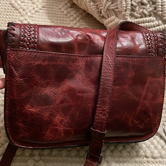 Patricia Leather Crossbody - Picture 6 of 9